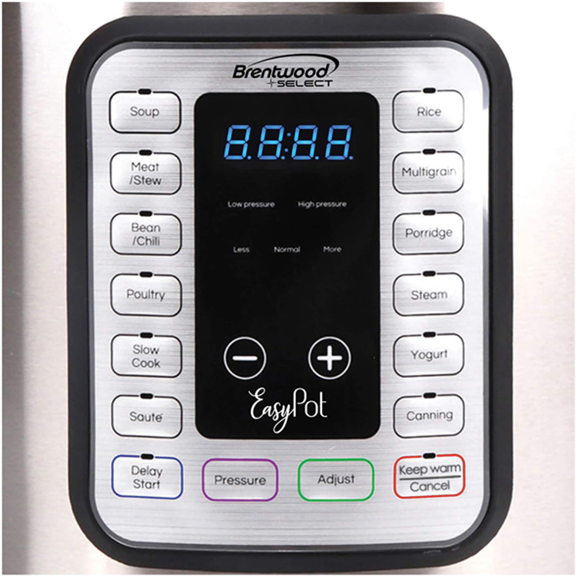 Brentwood 6qt. 8-in-1 Easy Pot Electric Multicooker